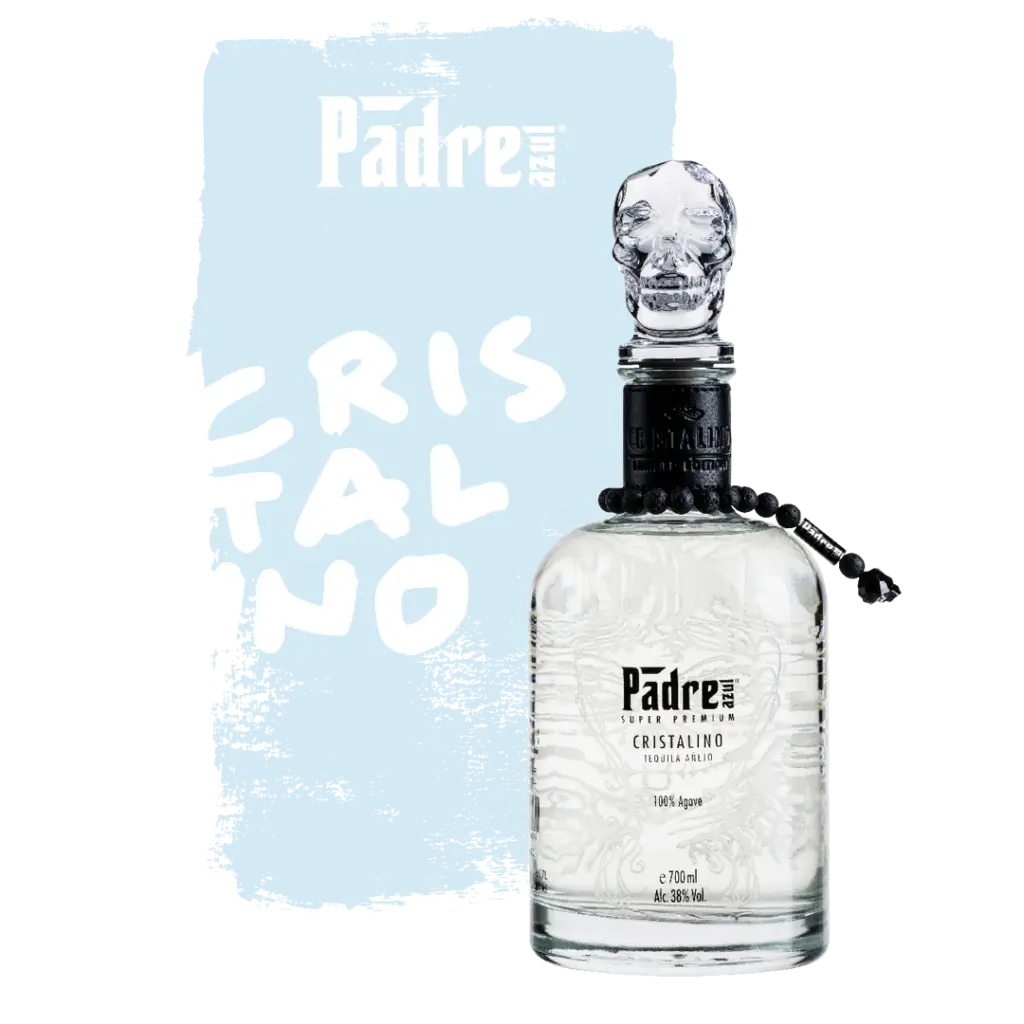 Padre Azul Tequila Anejo Cristalino