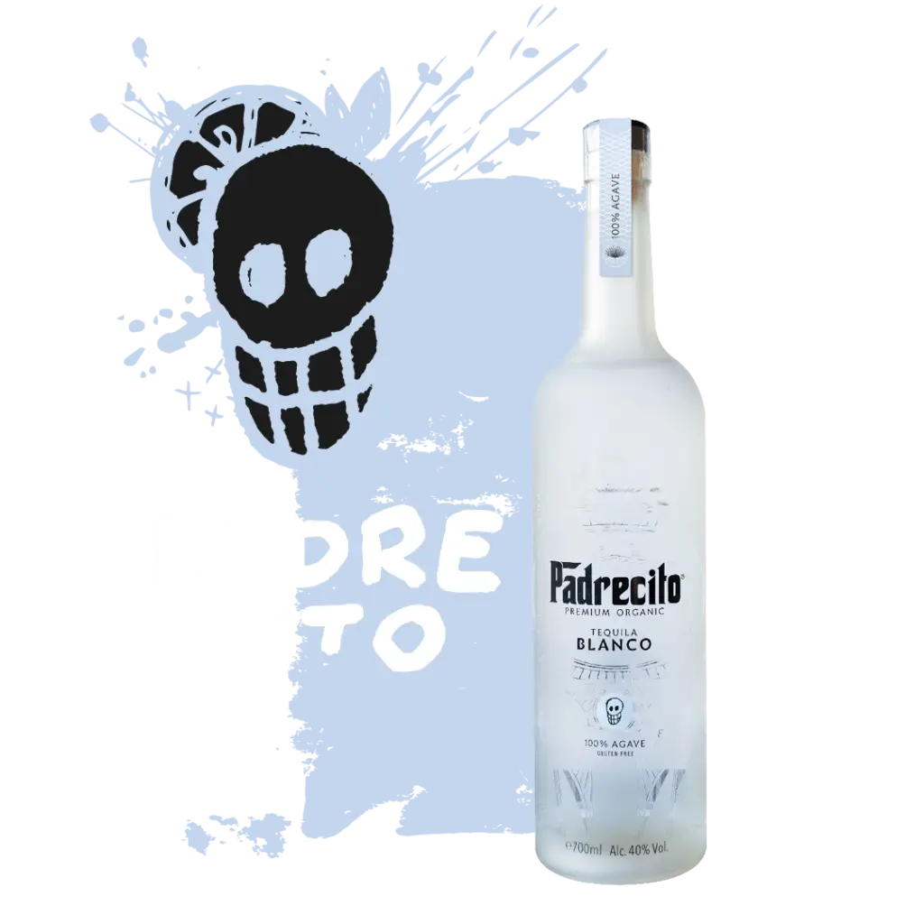 Padre Azul Padrecito Blanco Tequila