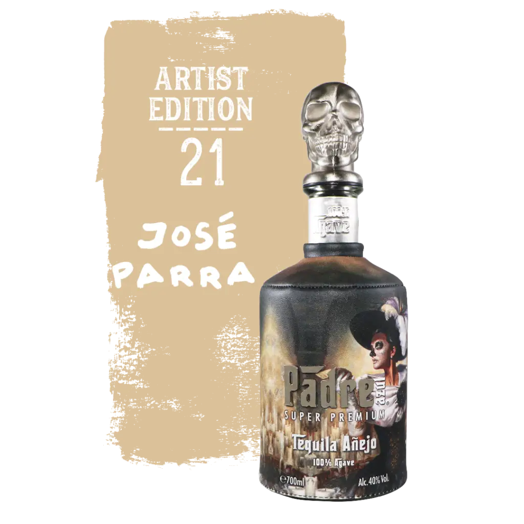 Padre Azul Tequila Anejo Artist Edition 21 Jose Parra