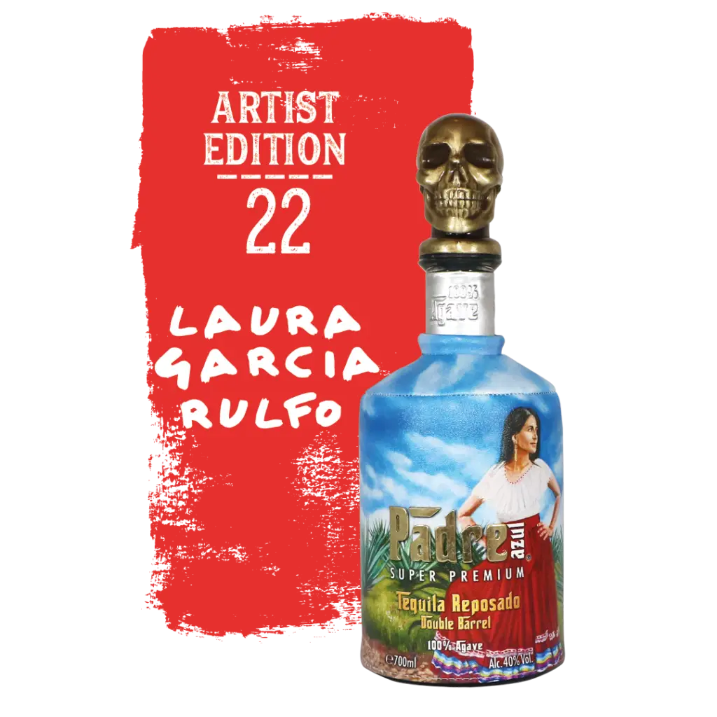 Padre Azul Tequila Reposado Artist Edition 22 Laura Garcia Ruflo