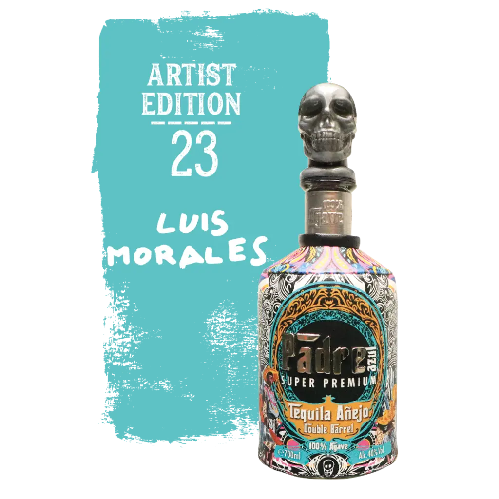 Padre Azul Tequila Anejo Artist Edition 23 Luis Morales