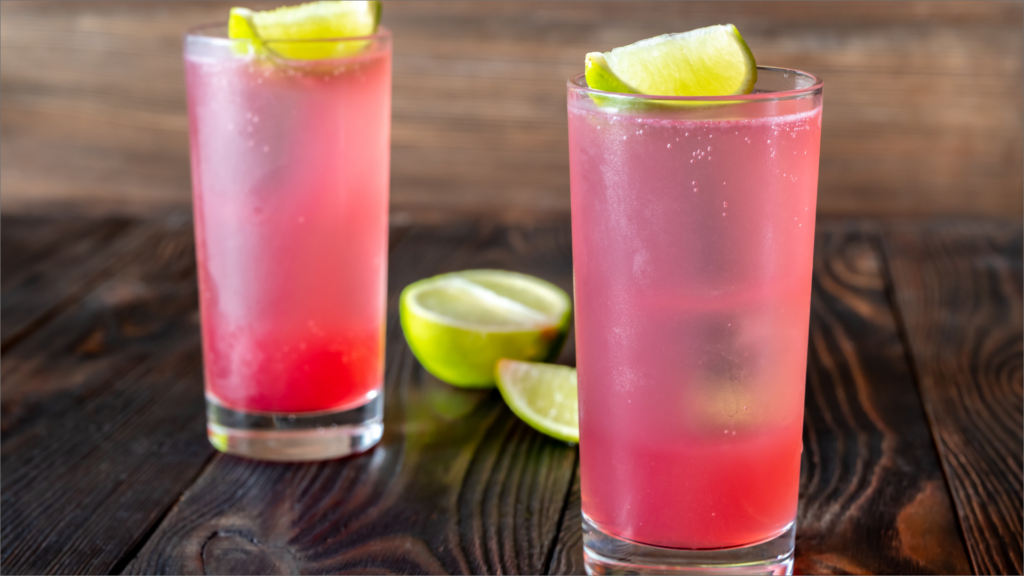Cocktail El Diablo
