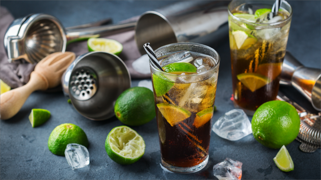 Cocktail Long Island Ice Tea