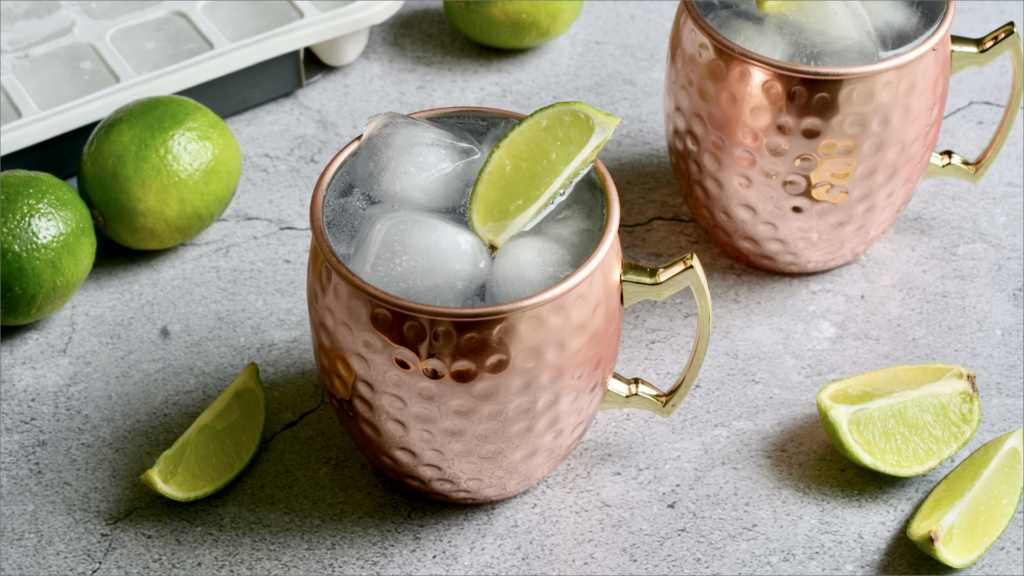 Cocktail Tequila Mule