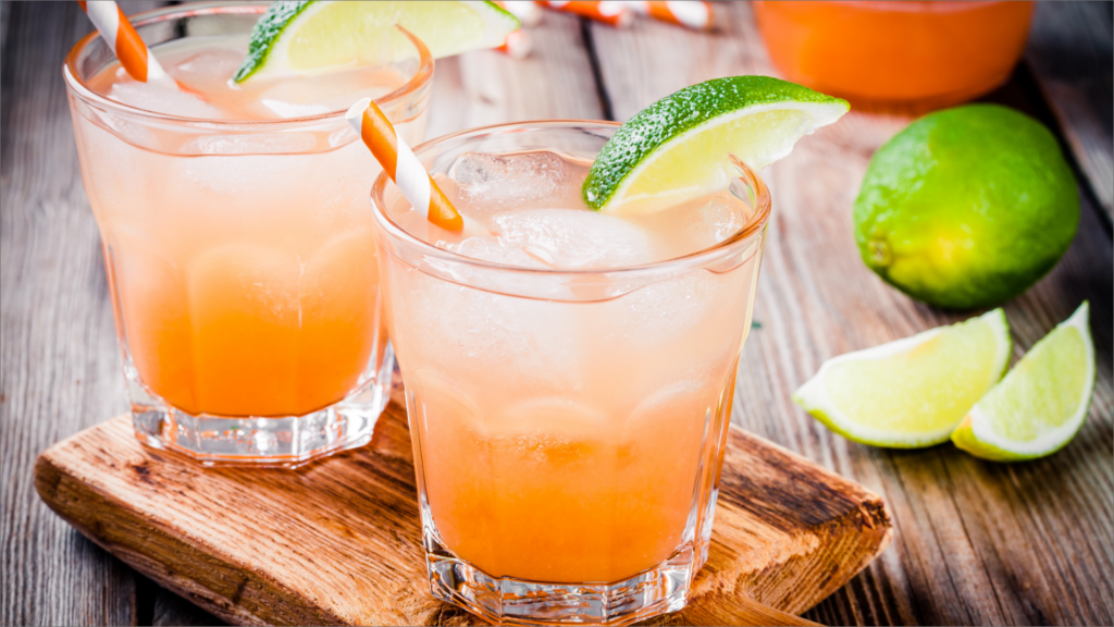 Cocktail Tequila Sunrise